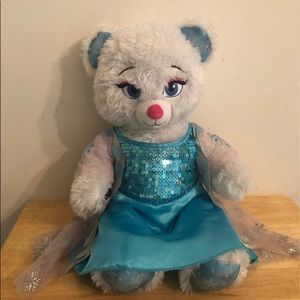 Build a bear Elsa and dress